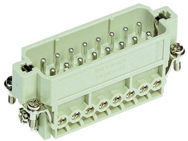 Industrikontakt Amphenol C146 09200162614 HARTING Innhold: 1 stk Pinnsats