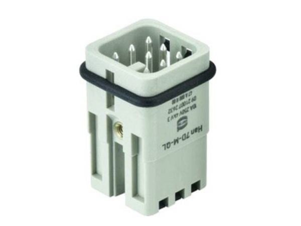Industrikontakt Amphenol C146 09210072632 HARTING Innhold: 1 stk pin-innsats
