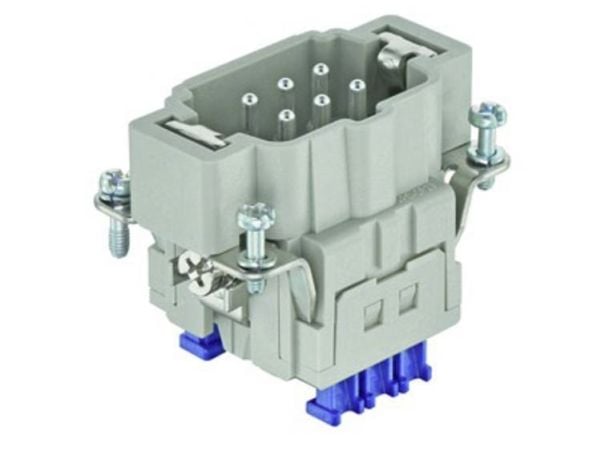 Industrikontakt Amphenol C146 09330062648 HARTING innhold: 1 stk pin-innsats