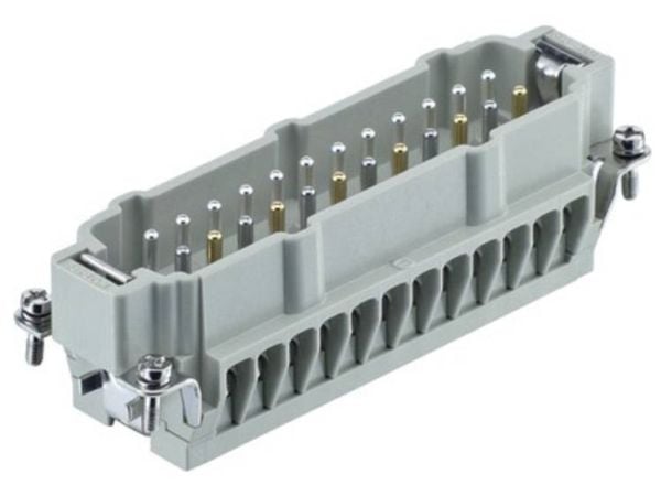 Harting 09330242689 09 33 024 2689 Teollisuusliitin Amphenol C146 Sisältö: 1 kpl