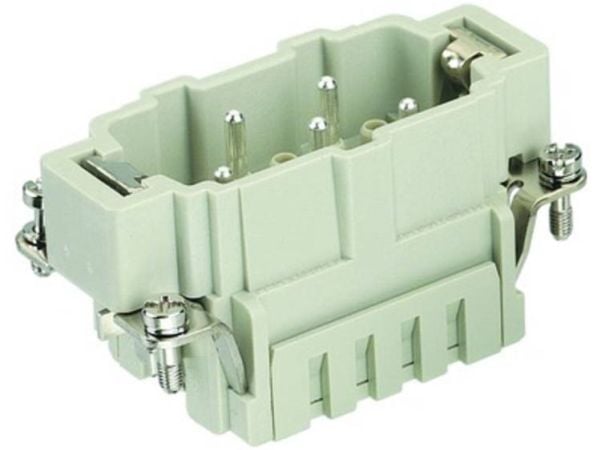 Industrikontakt Amphenol C146 09340032616 HARTING innhold: 1 stk pinneinnsats