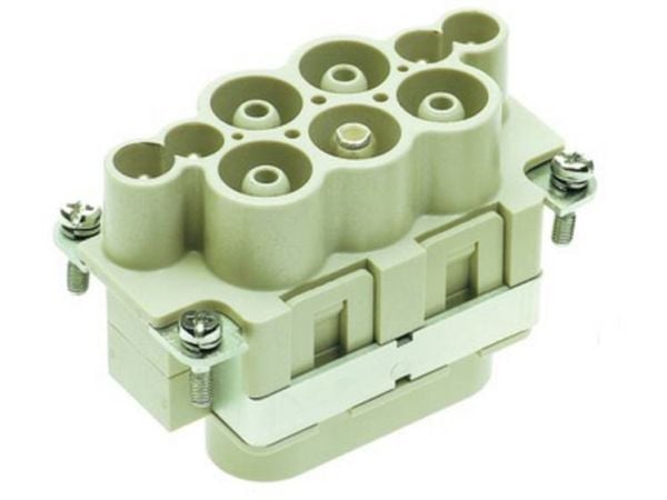 Industrikontakt Amphenol C146 09380082601 HARTING 1 stk pin-innsats