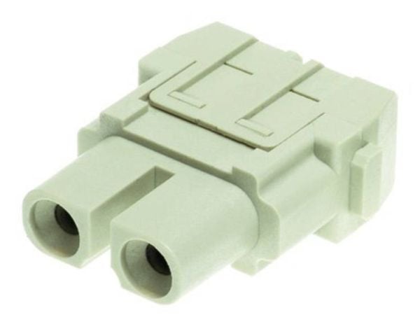Industrikontakt Amphenol C146 09140022701 HARTING Innhold: 1 stk innfellings-/hylsemodul