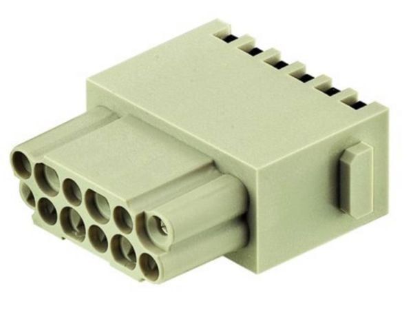 Industrikontakt Amphenol C146 09140122732 HARTING Innhold: 1 stk. stikkontaktmodul