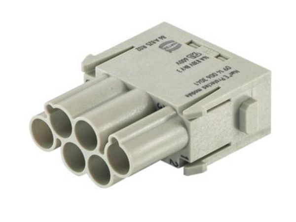 HARTING HART Han 6 Mod Sti-C 09140063041 berøringssikker (09140063041)
