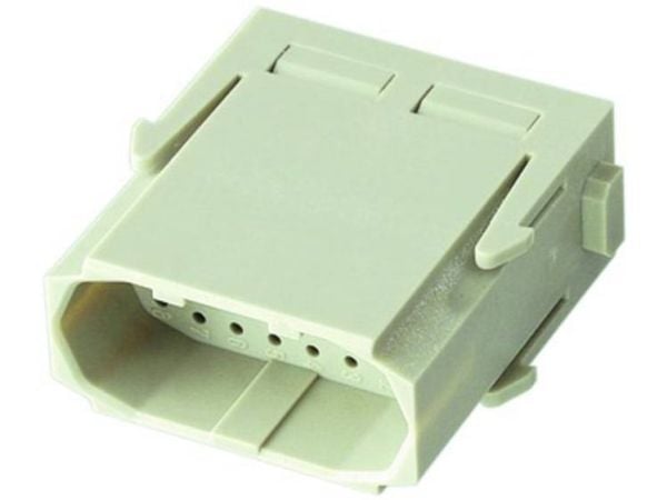 Industrikontakt Amphenol C146 09140253001 HARTING Innhold: 1 stk Pin-modul