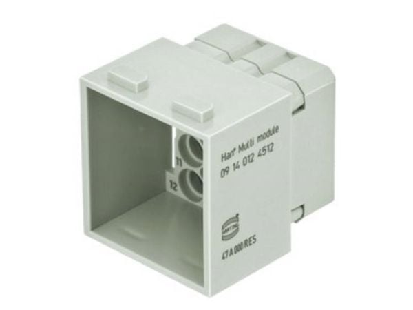 Harting 09140124512 Industriell kontakt Amphenol C146 Innehåll: 1 st