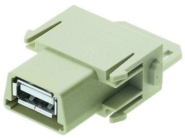Industriell kontaktforbindelse Amphenol C146 09140014701 HARTING innhold: 1 stk innmat/ hylsemodul Industriell kontaktforbindelse Amphenol C146 09140014701 HARTING innhold: 1 stk innmat/ hylsemodul