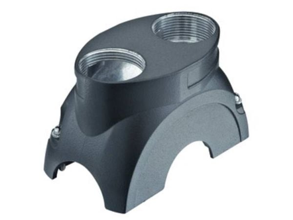 Harting deksel 11126001411 innhold: 1 stk (11126001411)
