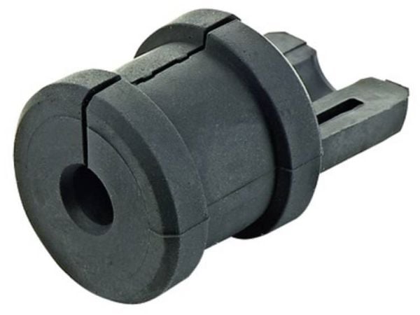 Harting 09 00 000 5351, Bærepinne, Sort, Termoplastisk elastomer (TPE), 4 mm, RoHS, ELV, 10 stykker