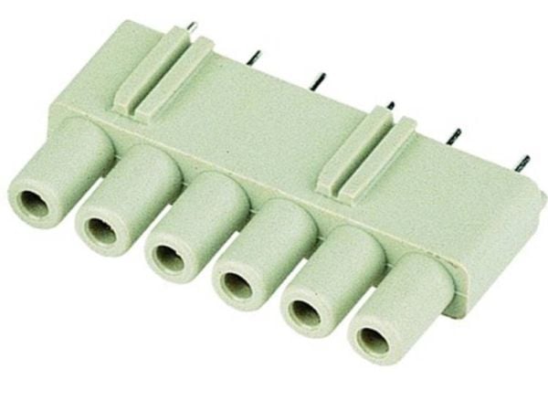 Industrikontakt Amphenol C146 09160009905 HARTING Innhold: 1 stk adapter for kretskort