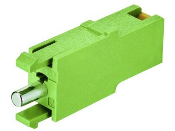 Harting 11050012601, PE-QL, Grønn, Kobber (Cu), Sølv, Kobberlegering, 2,5 mm²