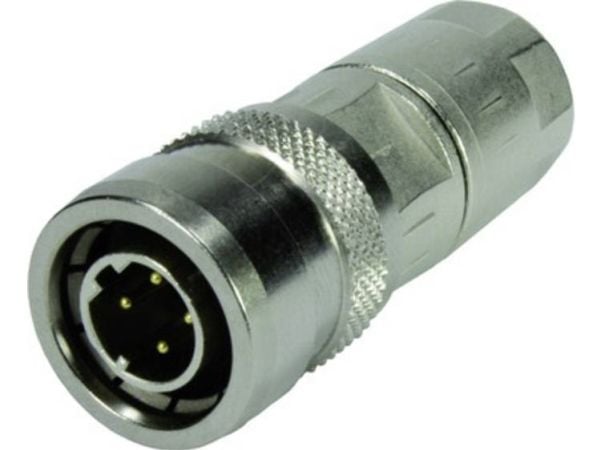 Harting 21038811430 Kaapeliliitin Liitin, suora Navat yhteensä: 4 1 kpl 1 kpl