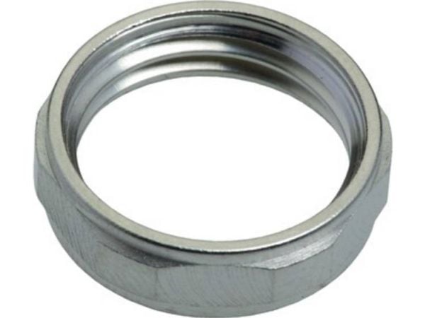 Harting 21 01 000 0018, Flatmutter, Metall, Rustfritt stål, M16, 2,7 g