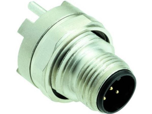 Harting 21 03 321 1520, ruuvi, uppoasennus, M12, kultainen, 1,5 kV, 60 V