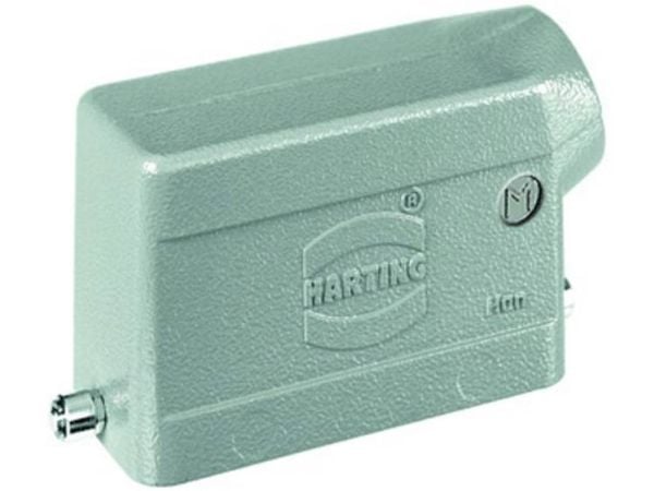 HARTING tüllehus med side kabelutgang 19 30 016 1542 (19300161542)
