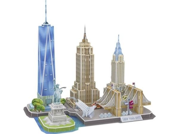 Revell 3D Puzzle New York Skyline