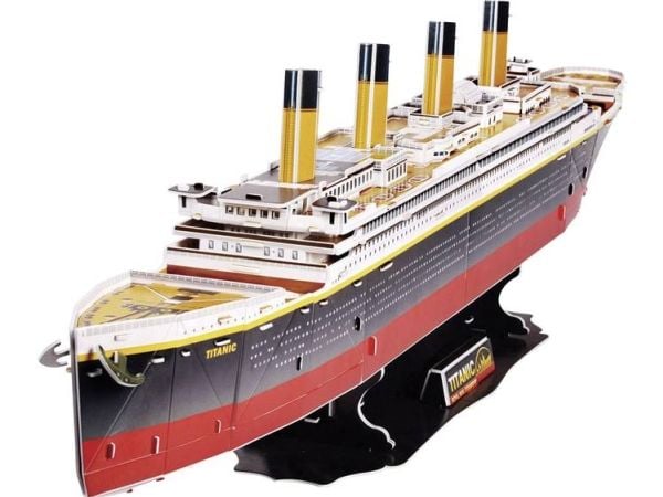Revell 170 RMS Titanic 3D-Puzzle, 3D-pussel, Kina, 200 mm, 100 mm, 50 mm, 200 g