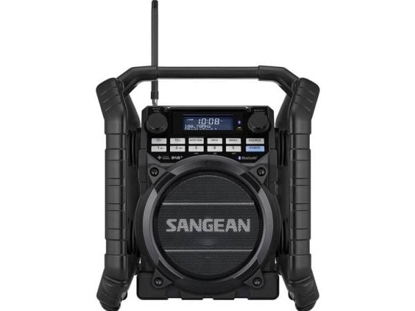 Sangean Konstruksjonsradio Sangean U-4 DBT Svart BT USB DAB+