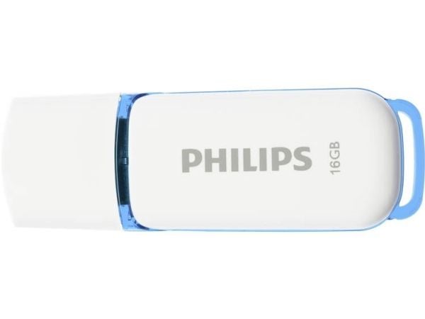 Philips FM16FD70B Snow edition 2.0 - USB-flashstasjon - 16 GB - USB 2.0