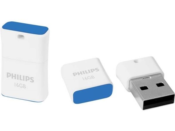 Philips FM16FD85B Pico Edition 2.0 - USB-flashstasjon - 16 GB - USB 2.0