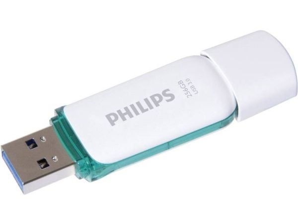 Philips FM25FD75B Snow edition 3.0 - USB-flashstasjon - 256 GB - USB 3.0