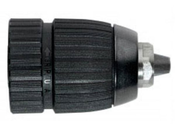 Metabo 636520000, Nøkkelløs chuck, 1,5 mm, 1,3 cm, 1/2"-20, 4,27 cm, Metall, Plast