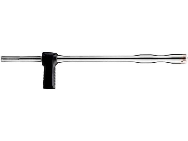 Metabo 626911000, Rotasjons hammer, Bor for støvavsug, Høyrehåndsrotasjon, 1,6 cm, 600 mm, Kunstig stein, Murstein, Murverk, Granitt, Naturstein, B...