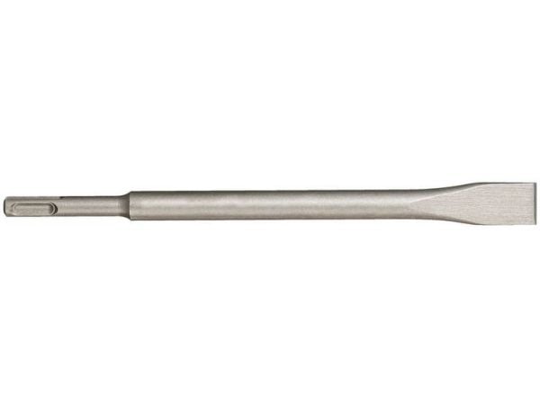 Metabo 628407000, Rotasjons hammer, Flat meisel-borekrone, 250 mm, Betong, Murverk, Stein, SDS Plus, Rustfritt stål