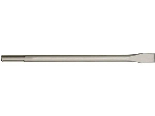 Metabo 628410000, Rotasjons hammer, Flat meisel-borekrone, 400 mm, Betong, Murverk, Stein, SDS Max, Rustfritt stål