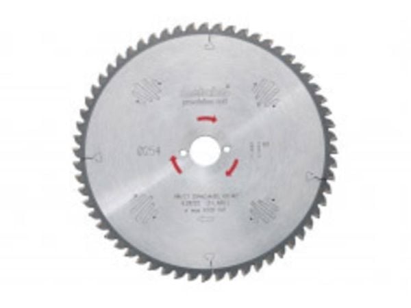 Metabo 628035000, Lastulevy, Laminoitu levy, MDF, Vaneri, Puu, 19 cm, 3 cm, 1,4 mm, 2,2 mm, KS 66 / KS 66 Plus / KSE 68 Plus / KS 66 FS