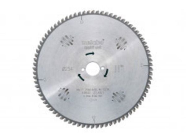 Metabo 628070000, Aluminium, Messing, Sponplate, Kopper, Løvtre, MDF, Plast, Kryssfiner, 15,2 cm, 2 cm, 1,6 mm, 2,4 mm, Ks 0852 S