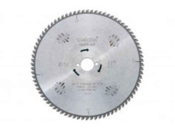 Metabo 628063000, Alumiini, messinki, lastulevy, kupari, kovapuu, MDF, muovi, vaneri, 21,6 cm, 3 cm, 1,6 mm, 2,4 mm, TS 216 / TS 216 Floor, TS 216 ...
