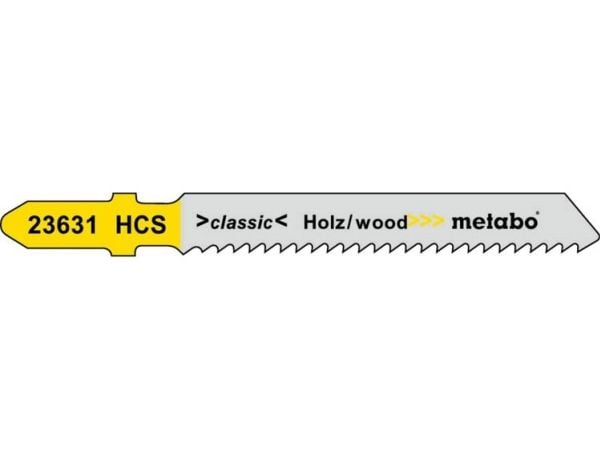 Metabo 623631000, Stiksagblad, Sponplater, Trefiberplater, Hardwood, Isolasjonsmateriale, Plast, Softwood, Kryssfiner med trekjerne, High Carbon St...
