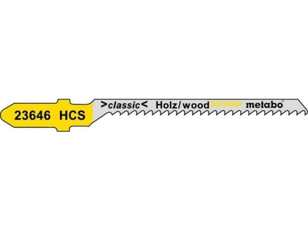 Metabo 623605000, Stiksagblad, Sponplater, Trefiberplater, Hardwood, Isolasjonsmateriale, Plast, Softwood, Kryssfiner med trekjerne, High Carbon St...