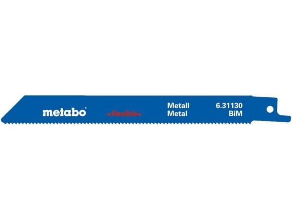 Metabo 631130000, Sabelsagblad, Metall, Bimetall, Blå, Hvit, 1,8 mm, 0,9 mm