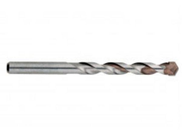 Metabo 627683000, Drill, Høyrehåndsrotasjon, 6 mm, 100 mm, Gipsplater, Plast, Murstein, Fint steintøy, Flis, Medium-hardt tre, Metall, Keramisk, 5 cm