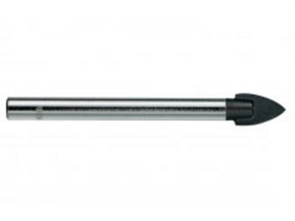 Metabo 627245000, Drill, Glassbor, Høyrehåndsrotasjon, 6 mm, 75 mm, Glass, Flis