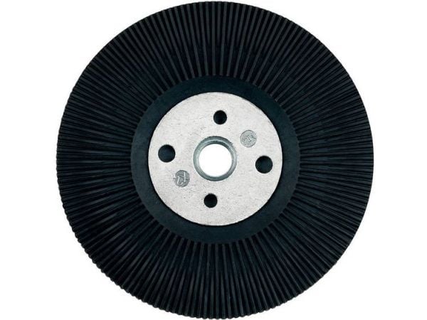 Metabo 623290000, Bakplate for slipeskive, 13300 RPM, Sort, Rund, 1,4 cm, 11,5 cm