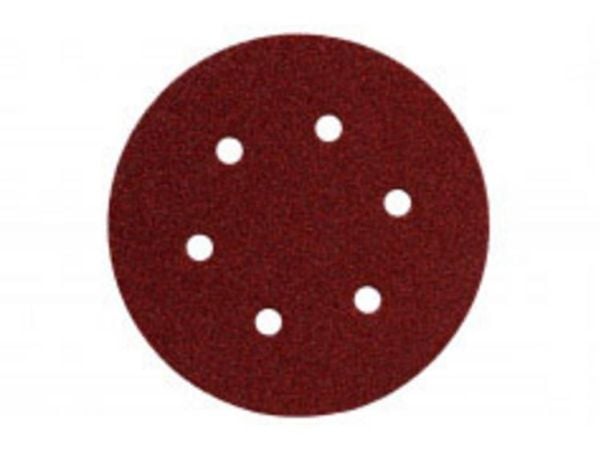 Metabo 624024000, Sliphjul, Metall, Polyester, Rostfritt stål, Stål, Trä, Brun, Rund, 15 cm, 15 cm