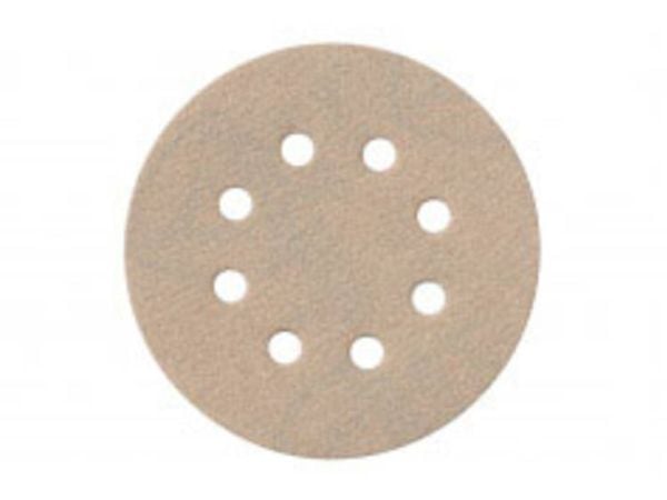Metabo 625732000, Sand-papir, Tre, Rund, 12,5 cm, 25 stykker