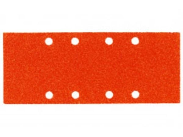 Metabo 624832000, Sand-papir, Tre, Oransje, Rød, Rektangulær, 93 mm, 230 mm