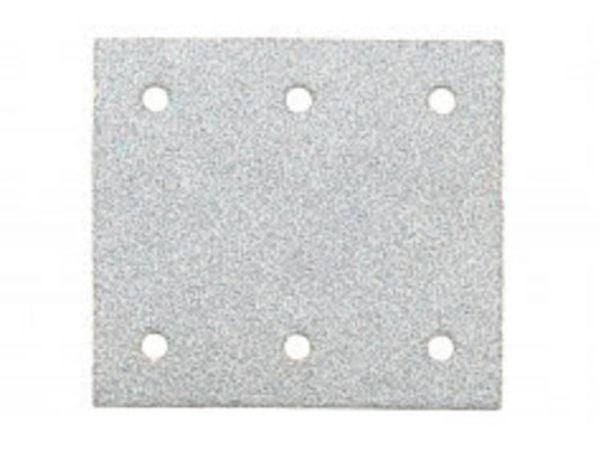 Metabo 625644000, Sand-papir, Tre, Hvit, Rektangulær, 115 mm, 103 mm