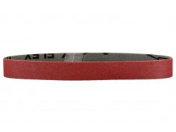 Metabo 629060000, Slipebelte, Metall, Plast, Gummi, Rød, 5 cm, 650 mm, 3 stykker