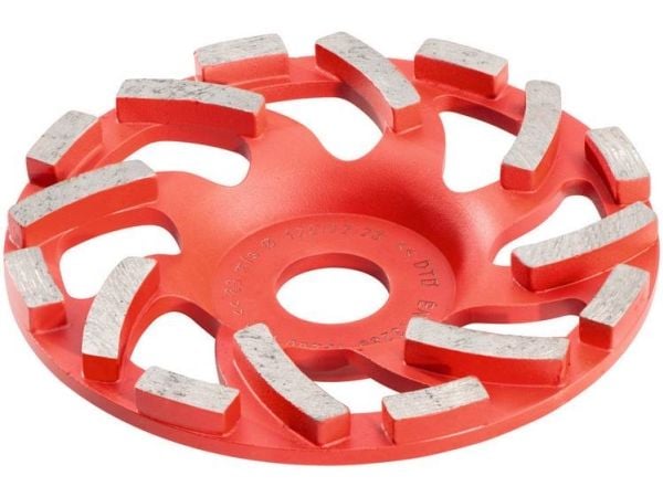 Metabo 628205000, Betong, Metabo, 12,5 cm, Rød, 80 m/s, 12200 RPM