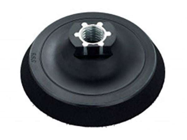 Metabo 623289000, Bakplate for slipeskive, 8500 RPM, Sort, Hvit, Rund, 1,4 cm, 17,3 cm