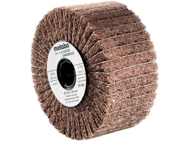 Metabo 623483000, Klaffhjul, 10,5 cm, Metall, Tre, 10 cm, 5600 RPM, 1 stykker