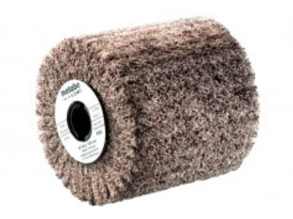 Metabo 623487000, Hiomalaikka, Alumiini, Terästä, Puu, Non-woven nylon, 5600 RPM, 2900 RPM, Ruskea