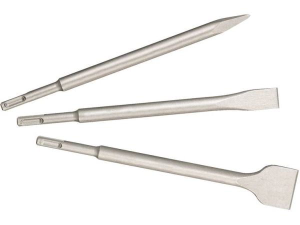 Metabo 628412000 Mejselset 3 delar SDS-Plus 1 del