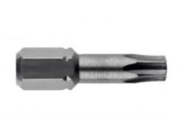 Metabo 628526000, 3 kpl, Torx, T40, 25 mm, 25,4 / 4 mm (1 / 4"), Kahdeksankulmainen